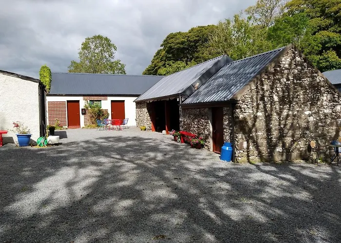 펜션 Tymon Self-catering Gorteen (Sligo)
